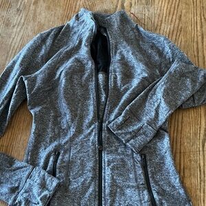 lululemon athletica Heathered Gray Utility Jacket